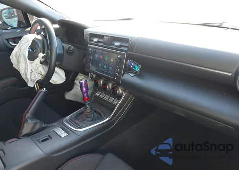 2024 Subaru Brz Premium из США, поврежденный, VIN JF1ZDBB11R9702906